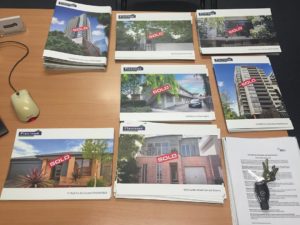 Some of his recent sales