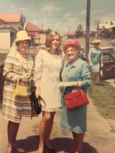 Proud Grandma at my College Graduation as I received several top academic prizes